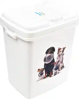 Intratuin Intratuin voerton hond wit 36 l aanbieding