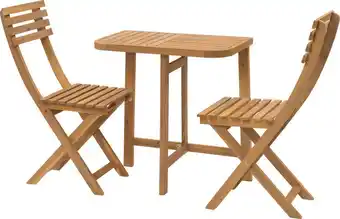 Intratuin Intratuin bistroset naomi acaciahout aanbieding