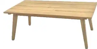 Intratuin Intratuin loungetafel narvik acaciahout 110 x 60 x 40 cm aanbieding