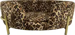 Intratuin Intratuin hondenmand olivia bruin 64 x 41 x 24 cm aanbieding