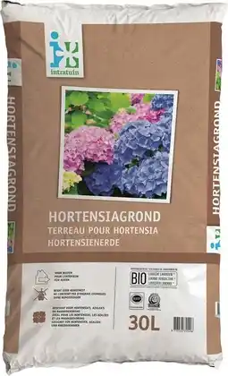 Intratuin Intratuin hortensiagrond bio rhp 30 l aanbieding