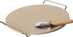 Intratuin Intratuin barbecue pizzasteen met pizzaroller aanbieding