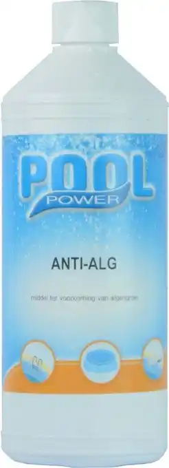 Intratuin Pool power anti-alg 1 ltr aanbieding