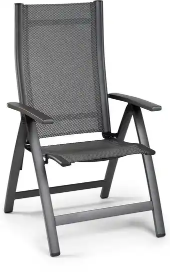 Intratuin Tierra outdoor verstelbare standenstoel stelvio antraciet aanbieding