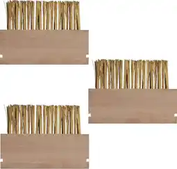 Intratuin Intratuin reserve onkruidborstels 3st aanbieding