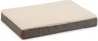 Intratuin Beeztees hondenkussen zira beige 75 x 50 cm aanbieding