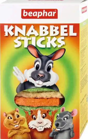 Intratuin Beaphar knabbelsticks 150 g aanbieding