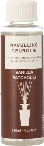 Intratuin Intratuin navulling geurstokken vanilla patchouli 120 ml aanbieding
