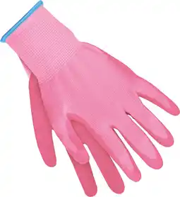 Intratuin Intratuin tuinhandschoenen maat s foam/latex roze aanbieding