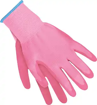 Intratuin Intratuin tuinhandschoenen maat s foam/latex roze aanbieding