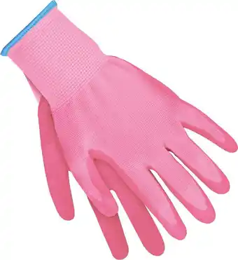 Intratuin Intratuin tuinhandschoenen maat s foam/latex roze aanbieding