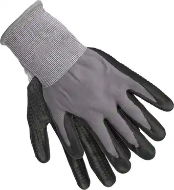 Intratuin Intratuin tuinhandschoenen maat m foam/latex grijs aanbieding