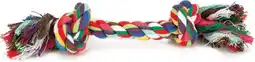 Intratuin Beeztees hondenspeelgoed flostouw multi 50 g aanbieding