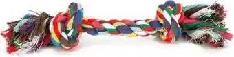 Intratuin Beeztees hondenspeelgoed flostouw multi 50 g aanbieding