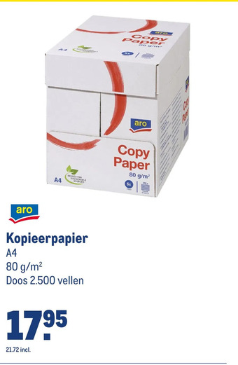 Makro Kopieerpapier aanbieding