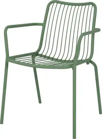 Intratuin Intratuin stapelstoel xavi groen aanbieding