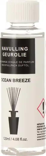 Intratuin Intratuin navulling geurstokken ocean breeze 120 ml aanbieding