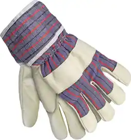 Intratuin Talen tools tuinhandschoenen maat l rundersplitleer aanbieding