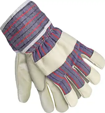 Intratuin Talen tools tuinhandschoenen maat l rundersplitleer aanbieding