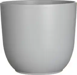 Intratuin Everydays bloempot grijs d 17 h 16 cm aanbieding