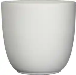 Intratuin Everydays bloempot wit d 17 h 16 cm aanbieding