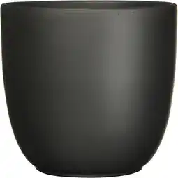 Intratuin Everydays pot d 14,5 h 14 cm mat zwart aanbieding