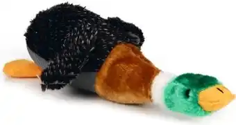 Intratuin Beeztees pluche eend 36 cm aanbieding