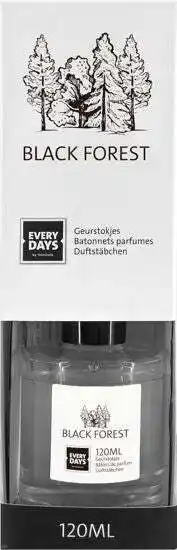 Intratuin Everydays geurstokjes black forest 120 ml aanbieding