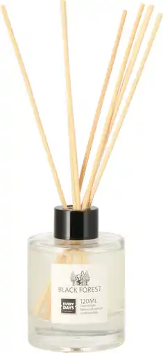Intratuin Everydays geurstokjes black forest 120 ml aanbieding
