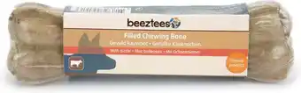 Intratuin Beeztees kauwbot gevuld met bullepees 15 cm aanbieding