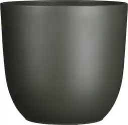 Intratuin Everydays bloempot groen d 19,5 h 18,5 cm aanbieding