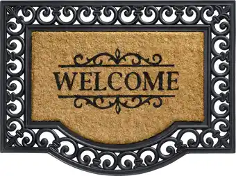 Intratuin Buitenmat welcome 60 x 80 cm aanbieding
