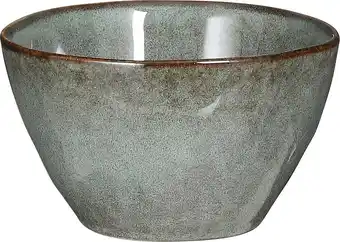 Intratuin Mica decorations schaal tabo groen d 14 h 6,5 cm aanbieding