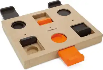 Intratuin Beeztees trainingsspel zenga hout 29,5 x 26 x 4,5 cm aanbieding