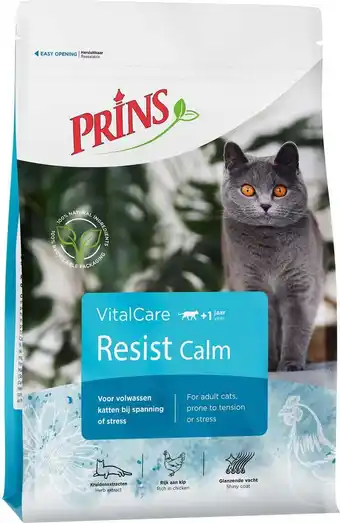 Intratuin Prins vitalcare resist calm 1,5 kg aanbieding