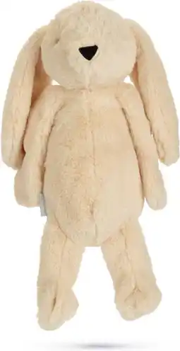 Intratuin Beeztees hondenspeelgoed knuffel konijn nora beige 43 x 15 x 11 cm aanbieding