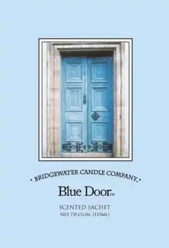 Intratuin Bridgewater geurzakje blue door aanbieding