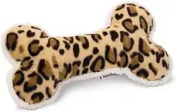Intratuin Beeztees hondenpeelgoed safari stippy bruin 30 x 16 x 4 cm aanbieding