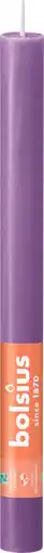 Intratuin Bolsius dinerkaars rustiek shine paars 13 uur d 2,3 h 27 cm aanbieding