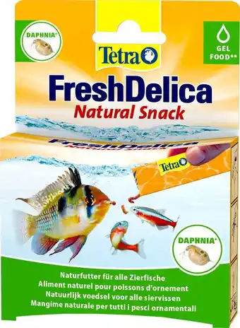 Intratuin Tetra visvoer freshdelica watervlooien 48 g aanbieding