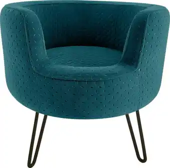 Intratuin Intratuin hondenmand ella blauw d 49 h 44 cm aanbieding