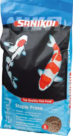 Intratuin Velda visvoer sanikoi staple prime 6 mm 20 l aanbieding