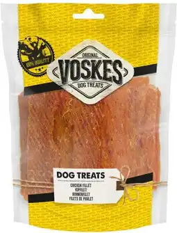 Intratuin Voskes kipfilet strips 400 g aanbieding