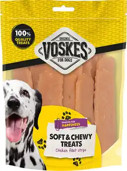 Intratuin Voskes kipfilet strips 400 g aanbieding