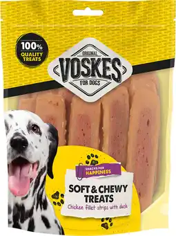Intratuin Voskes kipfilets met eend 400 g aanbieding