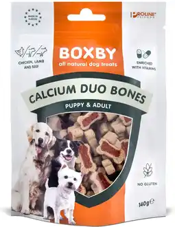 Intratuin Proline boxby hondensnoepjes puppy 140 g aanbieding