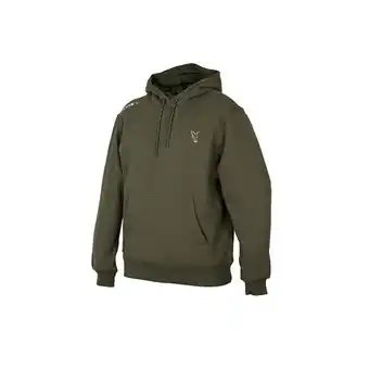 Decathlon Fox collection green silver hoodie x-large aanbieding