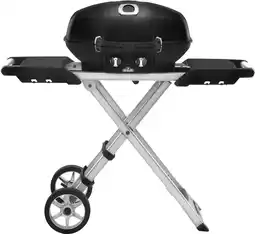 Intratuin Napoleon gasbarbecue travelq pro 285 grill propaan 112 x 51 x 101 cm zwart aanbieding
