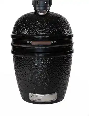 Intratuin The bastard houtskoolbarbecue large solo 2021 d 57 h 87 cm aanbieding