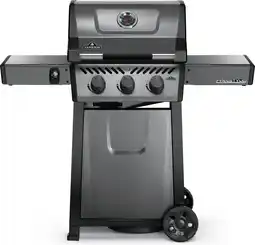 Intratuin Napoleon gasbarbecue freestyle 365 124 x 64 x 155 cm aanbieding